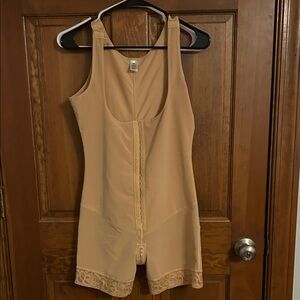 Women's Tan Shapewear Bodysuit